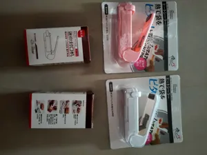 Mini sigillatrice termica portatile per sacchetti di plastica, pratico sigillatore domestico.