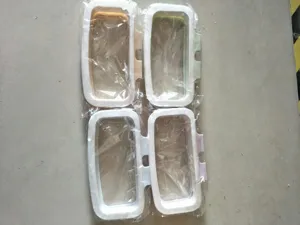 Supporto per sacchetti della spazzatura da porta cucina organizer in plastica 4 pz