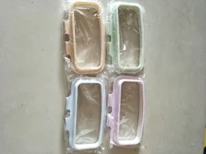 Supporto per sacchetti della spazzatura per porta della cucina organizer in plastica