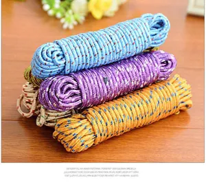 Multifunctional nylon windproof clothesline durable thick anti slip drying rope 10m