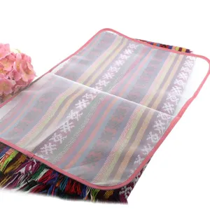 Strijk bescherming mesh doek hittebestendig anti-slip pershoes voor huishoudelijk kleding.