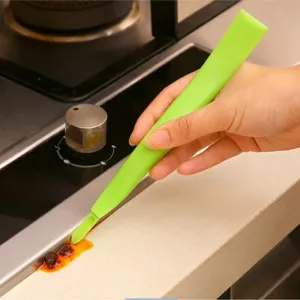 Multifunctionele reinigingsschraper voor keuken kookplaat spleten, vuil verwijderingstool.