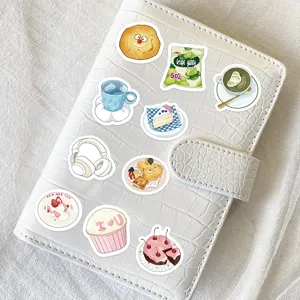 Cute decorative stickers roll for planner journal scrapbooking DIY crafts stationery cute items