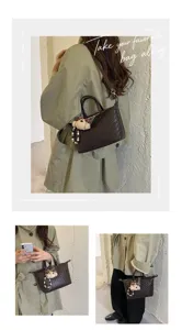 Stylish woven dumpling handbag for women, chic crossbody tote bag for daily commute and autumn.