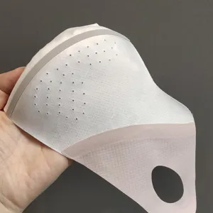 Masque facial de protection solaire 3D respirant d'été femmes couverture visage anti-UV