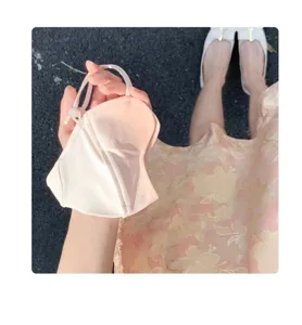 Summer gradient ice silk sun protection face mask with UV blocking eye-corner coverage.