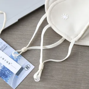 Masque de protection solaire en soie glacée 3D respirant anti-UV pour été extérieur