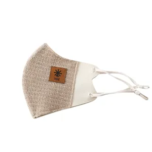 Mascarilla facial cálida de invierno de felpa para mujer, elegante mascarilla antiviento.
