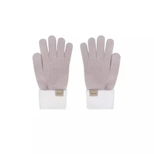 Schattige Koreaanse stijl gebreide warme winter handschoenen voor dames en meisjes touchscreen.