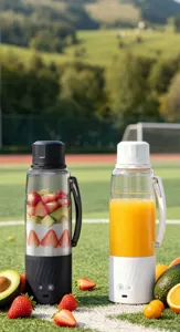 Tazza spremiagrumi elettrica portatile 600ml frullatore senza fili per succo fresco e acqua.
