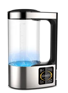 Waterstof water generator desktop slimme gezondheid waterkoker glas machine beker