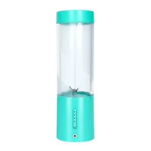 Portable electric juice blender cup mini kitchen smoothie maker rechargeable machine