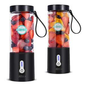 Tazza Spremifrutta Elettrica Portatile Mini Frullatore per Frutta Domestico USB Ricaricabile