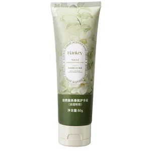 Botanical scented hand cream 80g moisturizing nourishing hand care for dry skin care tube