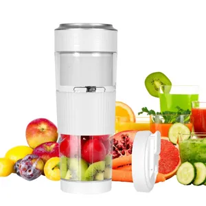 Bicchiere frullatore elettrico portatile, mini blender per succhi di frutta fresca.
