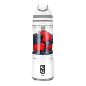 Portable electric juicer cup 700ml mini fruit blender smoothie maker kitchen appliance