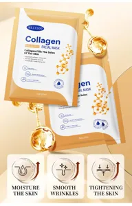 Collagen facial mask deeply moisturizing and nourishing skin care product 25ml single pack