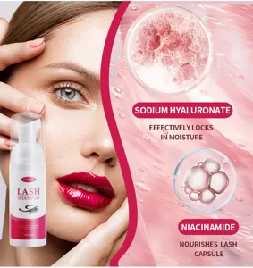 MEJISOO Sampon Vlefaridon 60ml Afros Katharismou gia Ektaseis Vlefaron Aparaitito