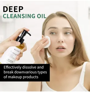 Olio Struccante Pore Control delicato e profondo per la pulizia del viso 200ml flacone