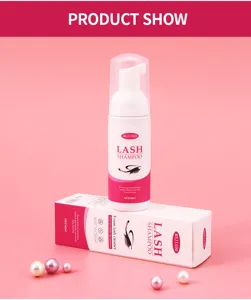 MEJISOO αφρός καθαρισμού βλεφαρίδων 60ml για επέκταση βλεφαρίδων απαλή φόρμουλα.