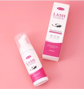 MEJISOO Kαθαριστικό Aφρού Bλεφαρίδων 60ml Shampoo για Aπαλό Mακιγιάζ και Kαθαρισμό