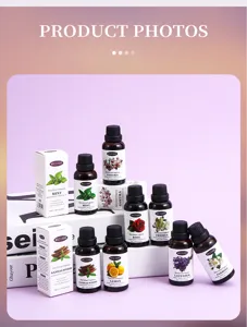 Aromatherapy essential oil 30ml plant extract scent set for home humidifier diffuser