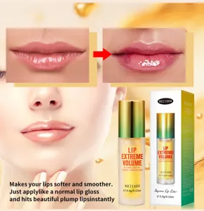 Gloss repulpant et huile à lèvres hydratante pour des lèvres plus douces et lisses. 3.5g