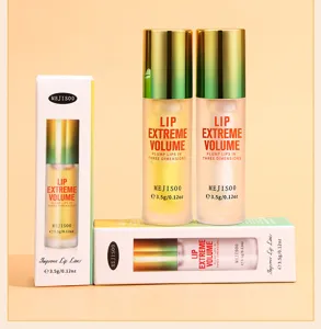 Huile Repulpante Lèvres Volume Extrême Essence Soin Hydratant Lèvres 3.5g Cosmétique