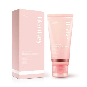 Hankey Collagen Glow Peel Off Face Mask Firming Anti Wrinkle Hydrating Moisturizing Facial Care Tube Mask