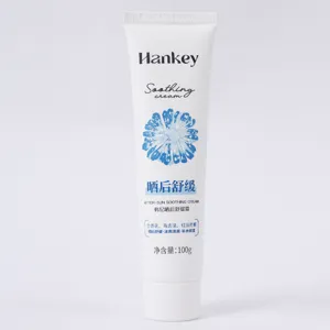 HanKey Soothing Cream 100g aftersun hydraterende gezichtscrème voor huidherstel en verzorg