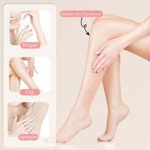 Crema depilatoria delicata per gambe, braccia e ascelle lisce. Cura della pelle sicura.