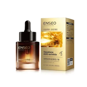 Squalane Anti Wrinkle Facial Essence Oil Moisturizing Firming Nourishing Brightening Skincare Serum For Women