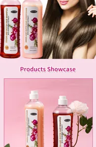 Onion Rosemary Biotin Shampoo and Conditioner Set 500ml Hair Care Product Detail View