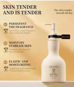Parfümierte Bodylotion mit langanhaltendem Duft und feuchtigkeitsspendender Hautpflegeformel.
