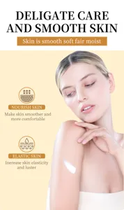 Detailansicht der perfumierten Bodylotion mit glatter Textur und nährender Hautpflege.