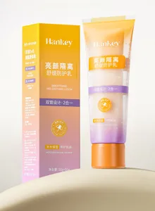 Hankey Foteini Kataprayntiki Lotiot Diplos Solinas Primer Enydatiki 50g+50g Iso 50+50g