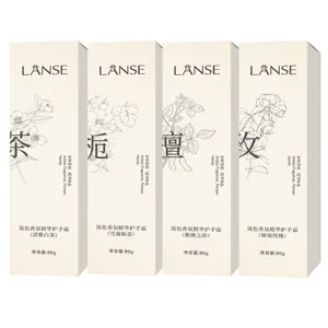 Natural Fragrance Hand Cream Moisturizing Nourishing Hand Care Gift Box Botanical Extract Hand Treatment Cream