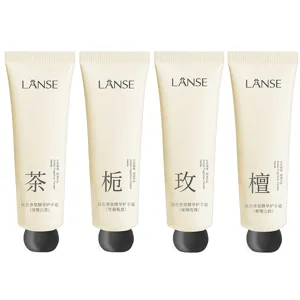 Lanse scented hand cream set 80g moisturizing nourishing dry skin care gift box main view
