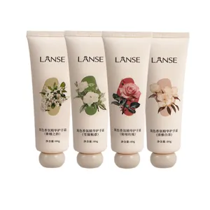 Fragrance Essence Hand Cream Moisturizing Hydrating Hand Care Nourishing Cream White Tea Rose Sandalwood Gardenia