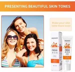 Sommerschutz Creme LSF 50 Vitamin C Sonnencreme feuchtigkeitsspendend UV-Schutz 50g