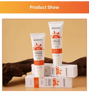 MEJISOO LSF 50 Sommer Schutz Sonnencreme 50g fur Gesicht und Korper Hautpflege
