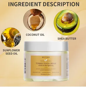 MEJISOO 150g Tummy Tuck Cream for maternity stretch marks, skin tightening, and hydration.
