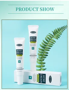 Creme visage anti-acne MEJISOO controle du sebum et hydratation, soin de la peau 30g.