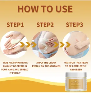 Tummy tuck cream for pregnancy belly tightening, moisturizing body skin care 150g
