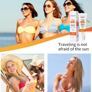 Sommerschutz Sonnencreme LSF 50 feuchtigkeitsspendend Anti UV für Reise im Freien