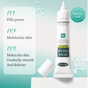 Crème anti-acné à l'acide salicylique 30g contrôle du sébum soin du visage tube neuf