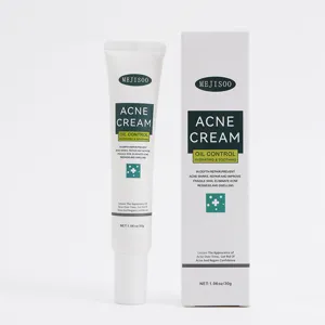 MEJISOO Creme Visage Anti-Acne 30g Controle du Sebum Hydratante Apaisante Soin