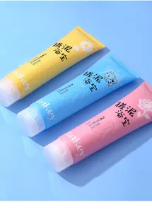 Hanqi Gel Gommage Corps Acides Aminés 300g Doux Exfoliant Nettoyant Gel Douche