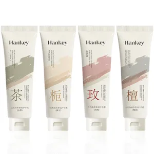 Hankey Natural Forest Series Hand Cream Set 4pcs Moisturizing Nourishing Fragrance Care
