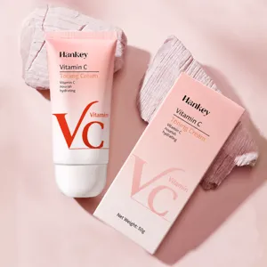 Hankey Crème Visage Toning Vitamine C 50g hydratante éclaircissante soin du visage